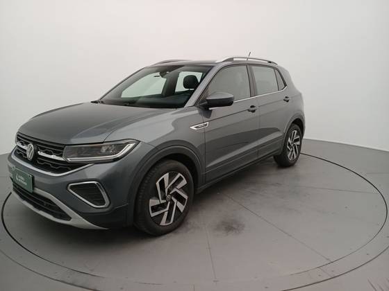 VOLKSWAGEN T-CROSS 1.4 250 TSI TOTAL FLEX HIGHLINE AUTOMÁTICO VOLKSWAGEN T-CROSS 1.4 250 TSI TOTAL FLEX HIGHLINE AUTOMÁTICO